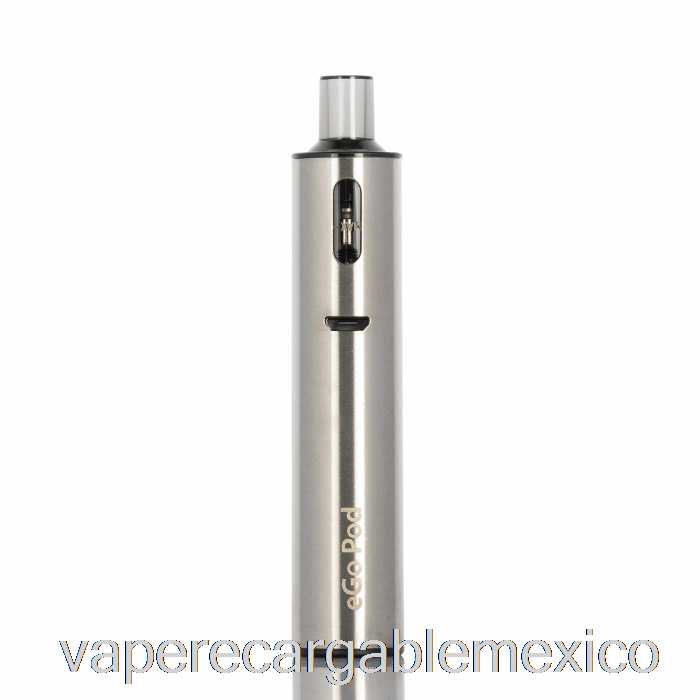 Kit De Inicio Vape Recargable Joyetech Ego Pod Plateado